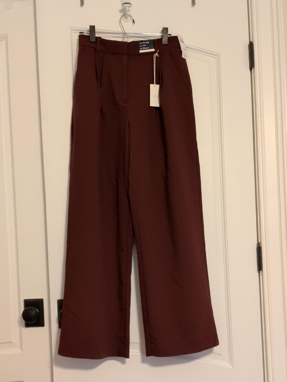 Abercrombie & Fitch Curve Love Sloane Pants 29 - Picture 4 of 8
